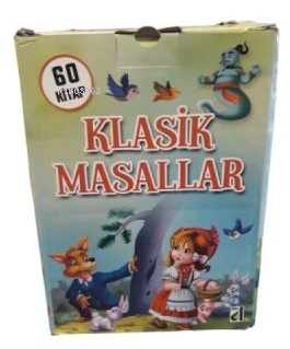 Klasik Masallar Masaüstü Standı (60 Kitap) - Kolektif | Yeni ve İkinci