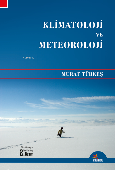 Klimatoloji ve Meteoroloji (Ciltli) - Murat Türkeş | Yeni ve İkinci El