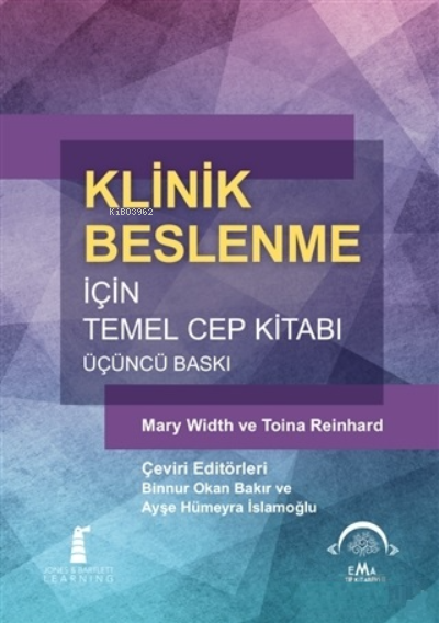 Klinik Beslenme İçin Temel Cep Kitabı - Mary Width | Yeni ve İkinci El