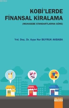 Kobi'lerde Finansal Kiralama - Ayşe Nur | Yeni ve İkinci El Ucuz Kitab