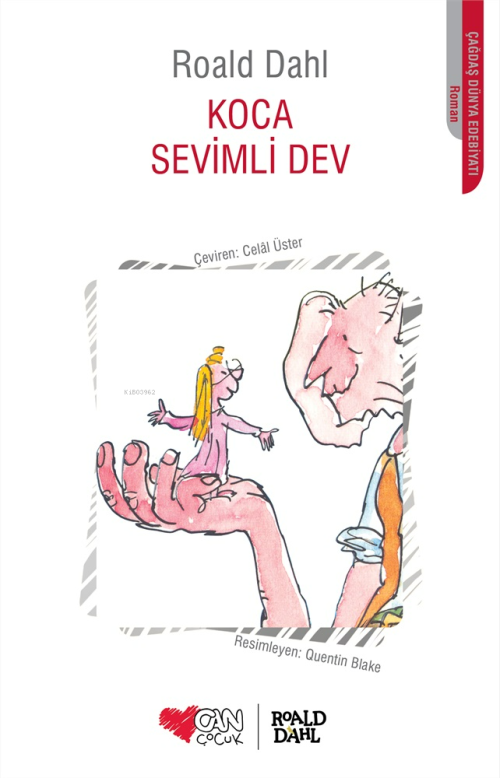 Koca Sevimli Dev - Roald Dahl | Yeni ve İkinci El Ucuz Kitabın Adresi