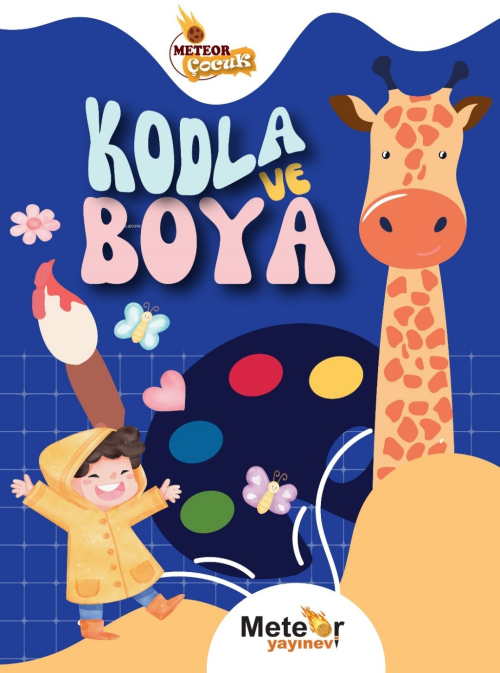 Kodla Ve Boya Boyama Kitabı - Kolektif | Yeni ve İkinci El Ucuz Kitabı