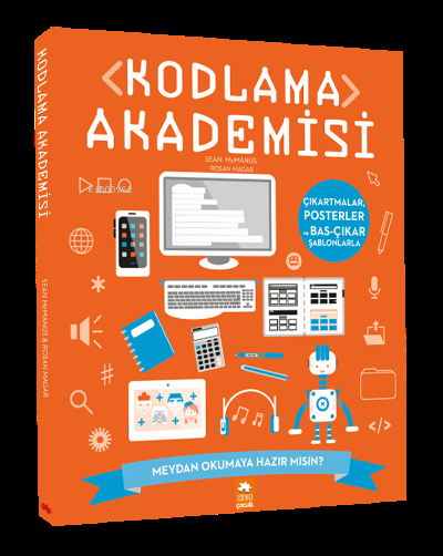 Kodlama Akademisi - Sean McManus | Yeni ve İkinci El Ucuz Kitabın Adre