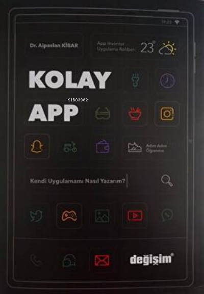 Kolay App - Alpaslan Kibar | Yeni ve İkinci El Ucuz Kitabın Adresi