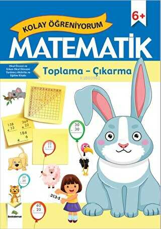 Kolay Öğreniyorum Matematik Toplama - Çıkarma - Can Demir | Yeni ve İk