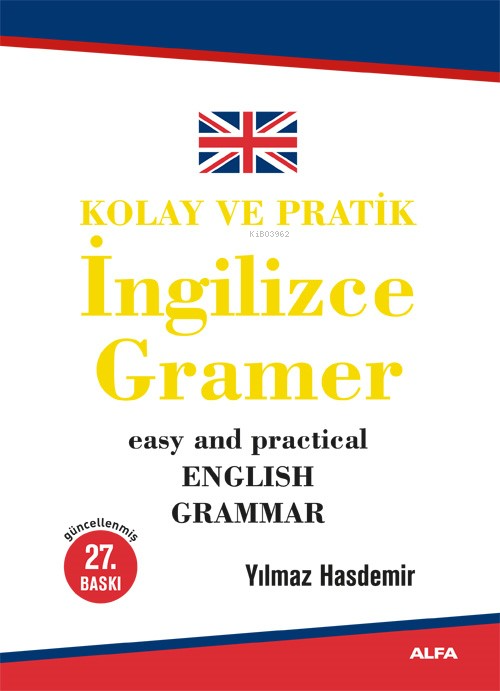 Kolay ve Pratik İngilizce Gramer - Yılmaz Hasdemir | Yeni ve İkinci El