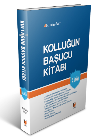 Kolluğun Başucu Kitabı - Talha Övet | Yeni ve İkinci El Ucuz Kitabın A