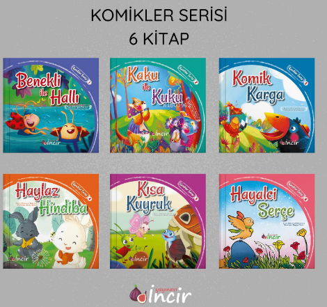 Komikler Serisi 6 Kitap - Muhammed Muhacirani | Yeni ve İkinci El Ucuz