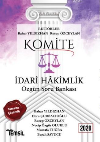 Komite İdari Hakimlik Soru Bankası - Bahar Yıldızhan | Yeni ve İkinci 