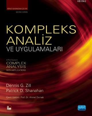 Kompleks Analiz ve Uygulamaları - Dennis G.Zill | Yeni ve İkinci El Uc