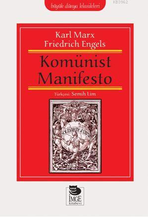 Komünist Manifesto - Karl Marx | Yeni ve İkinci El Ucuz Kitabın Adresi