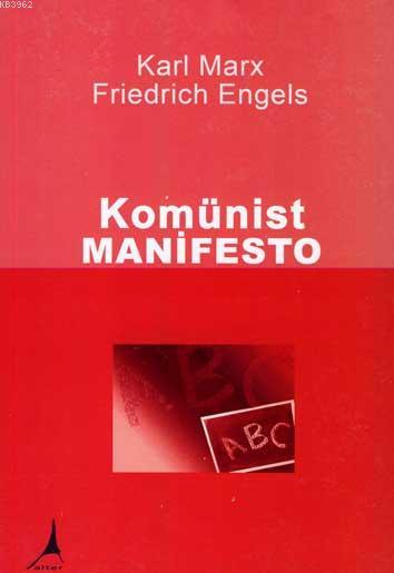 Komünist Manifesto - Karl Marx | Yeni ve İkinci El Ucuz Kitabın Adresi