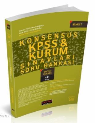 Konsensus KPSS Borçlar Hukuku Soru Bankası - Olcay Ekşioğlu | Yeni ve 