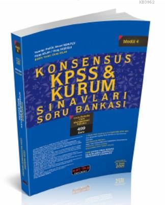 Konsensus KPSS Ceza Hukuku CMK Soru Bankası - Olcay Aslan | Yeni ve İk