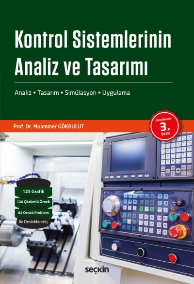 Kontrol Sistemlerinin Analiz ve Tasarımı - Muammer Gökbulut | Yeni ve 