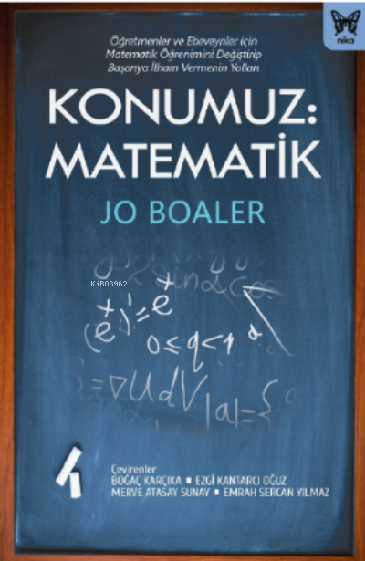 Konumuz Matematik - Jo Boaler | Yeni ve İkinci El Ucuz Kitabın Adresi