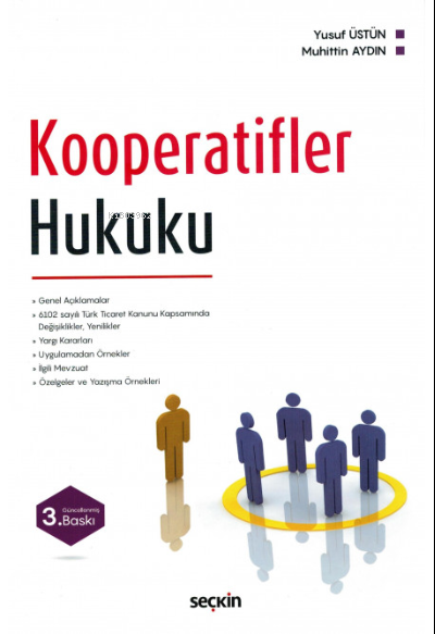 Kooperatifler Hukuku - Yusuf Üstün | Yeni ve İkinci El Ucuz Kitabın Ad