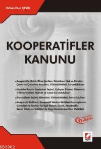 Kooperatifler Kanunu Orhan Nuri Çevik