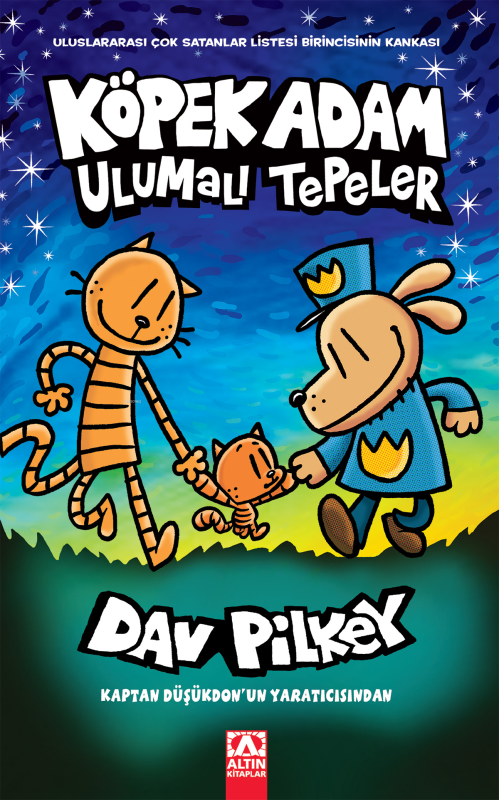 Köpek Adam-10- Ulumalı Tepeler - Dav Pilkey | Yeni ve İkinci El Ucuz K