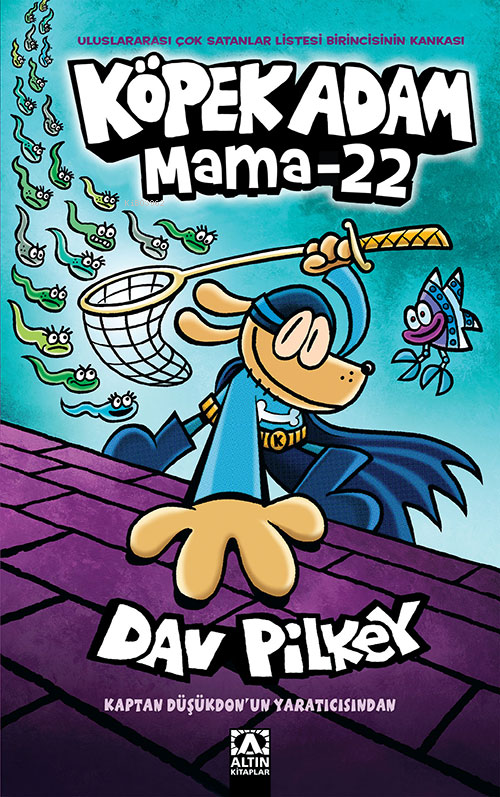 Köpek Adam -8 ;Mama 22 - Dav Pilkey | Yeni ve İkinci El Ucuz Kitabın A