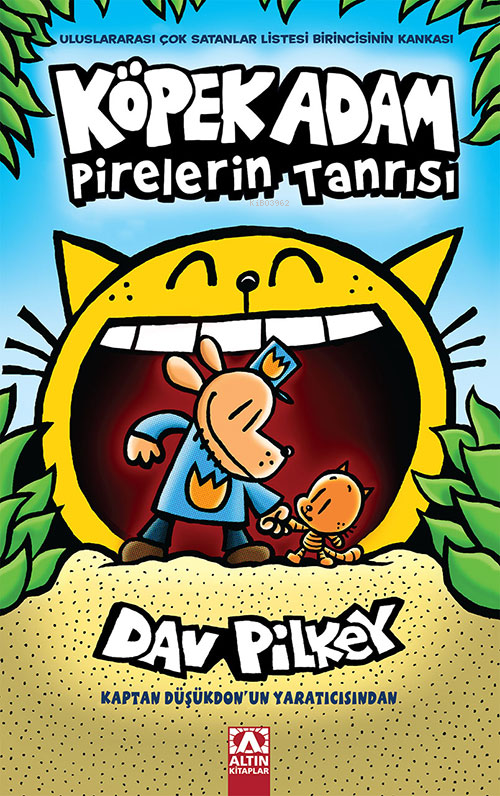 Köpek Adam Pirelerin Tanrısı - Dav Pilkey | Yeni ve İkinci El Ucuz Kit