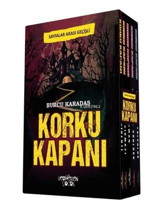 Korku Kapanı Seti 5 Kitap - Kolektif | Yeni ve İkinci El Ucuz Kitabın 