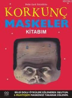 Korkunç Maskeler Kitabım - Elizabeth Miles | Yeni ve İkinci El Ucuz Ki