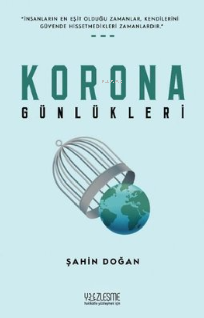 Korona Günlükleri - Şahin Doğan | Yeni ve İkinci El Ucuz Kitabın Adres