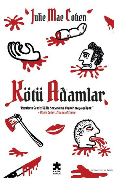 Kötü Adamlar - Julie Mae Cohen | Yeni ve İkinci El Ucuz Kitabın Adresi