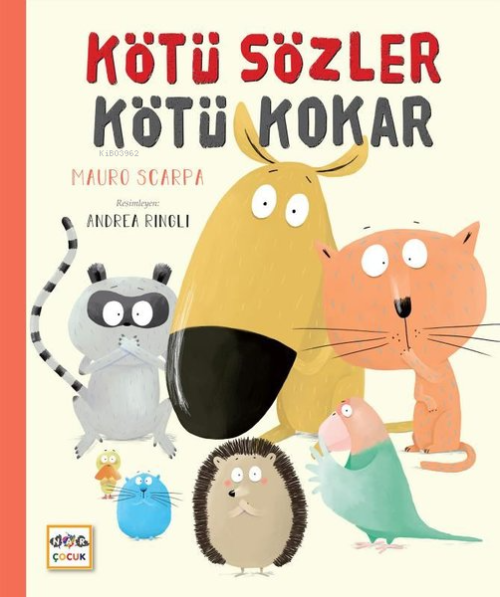 Kötü Sözler Kötü Kokar - Mauro Scarpa | Yeni ve İkinci El Ucuz Kitabın