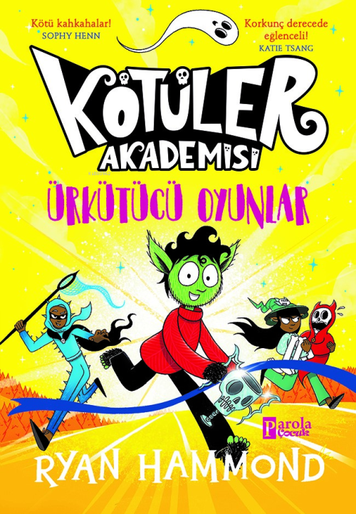 Kötüler Akademisi: Ürkütücü Oyunlar - Ryan Hammond | Yeni ve İkinci El