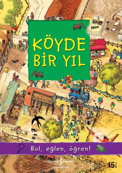 Köyde Bir Yıl - Olivia Brookes | Yeni ve İkinci El Ucuz Kitabın Adresi