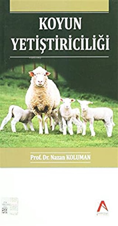 Koyun Yetiştiriciliği - Nazan Koluman- | Yeni ve İkinci El Ucuz Kitabı