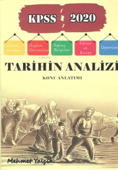 KPSS 2020 Tarihin Analizi Konu Anlatımı - Mehmet Yalçın | Yeni ve İkin