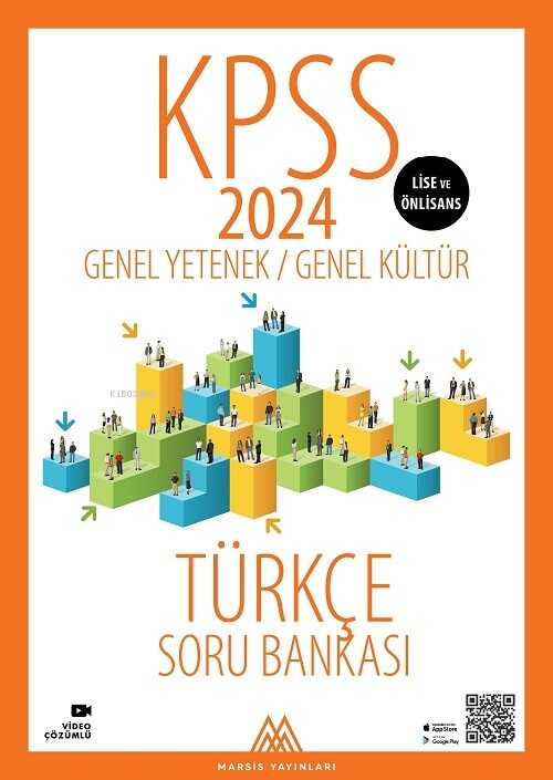 KPSS 2024 Genel Kültür / Genel Yetenek Türkçe Soru Bankası - Kolektif 