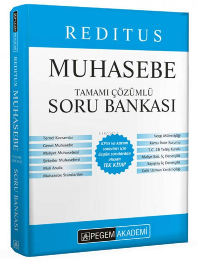 KPSS A Grubu Muhasebe Soru Bankası - Peril Özergün | Yeni ve İkinci El