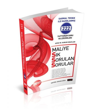 KPSS A Grubu ve Kurum Sınavları Maliye Sık Sorulan Sorular - Erhan Ard