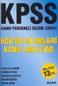 Kpss Eğitim Bilimleri Konu Anlatımı - | Yeni ve İkinci El Ucuz Kitabın