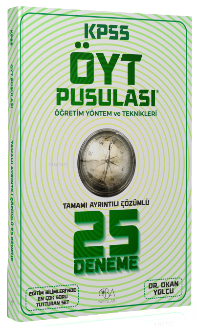 KPSS Eğitim Bilimleri Öğretim İlke ve Yöntemleri 25 Deneme Çözümlü - O