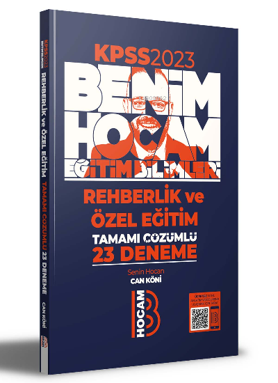 KPSS Eğitim Bilimleri Rehberlik ve Özel Eğitim Tamamı Çözümlü 23 Denem