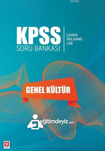 KPSS Genel Kültür Soru Bankası - | Yeni ve İkinci El Ucuz Kitabın Adre