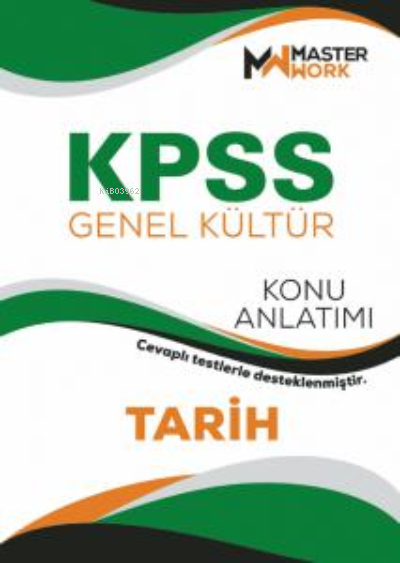 KPSS - Genel Kültür / Tarih Konu Anlatımı - Kolektif | Yeni ve İkinci 