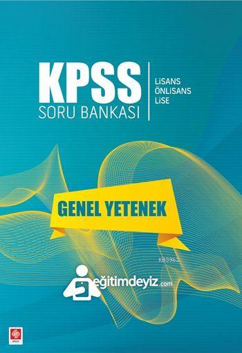 KPSS Genel Yetenek Soru Bankası - | Yeni ve İkinci El Ucuz Kitabın Adr