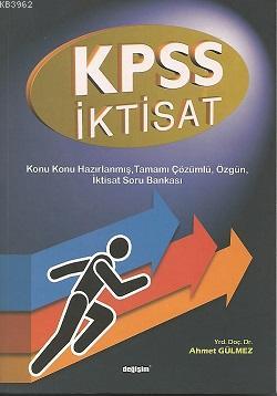 Kpss İktisat - Ahmet Gülmez | Yeni ve İkinci El Ucuz Kitabın Adresi