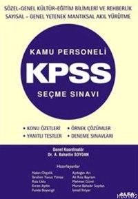 Kpss Kamu Personeli Seçme Sınavı - Bahattin Soydan | Yeni ve İkinci El