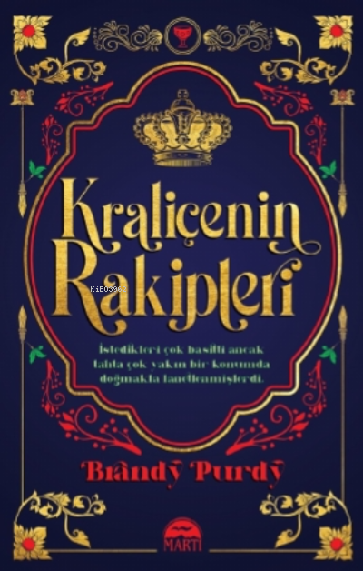 Kraliçenin Rakipleri - Brandy Purdy | Yeni ve İkinci El Ucuz Kitabın A