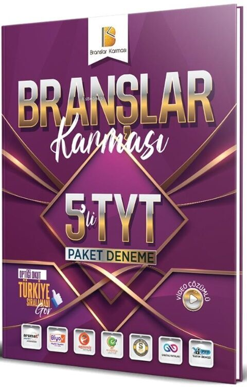 Krallar Karması TYT Branşlar Karması 5 li Paket Deneme - Kolektif | Ye