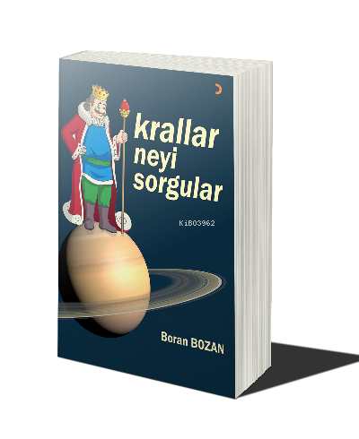 Krallar Neyi Sorgular - Boran Bozan | Yeni ve İkinci El Ucuz Kitabın A