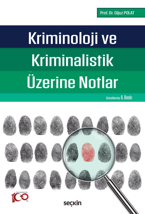 Kriminoloji ve Kriminalistik Üzerine Notlar - Oğuz Polat | Yeni ve İki