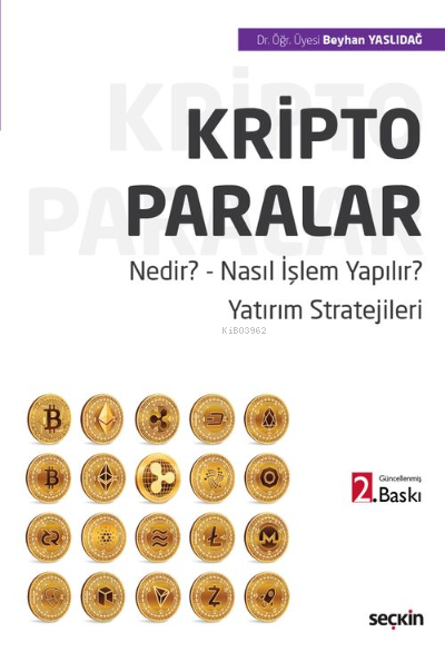 Kripto Paralar - Beyhan Yaslıdağ | Yeni ve İkinci El Ucuz Kitabın Adre